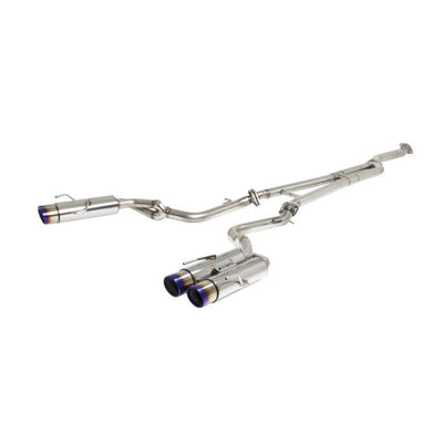 APEXi N1 Evolution-X Exhaust Lexus IS200t / IS300 2017-2020 Non-Resonated Catback with Titanium Tip