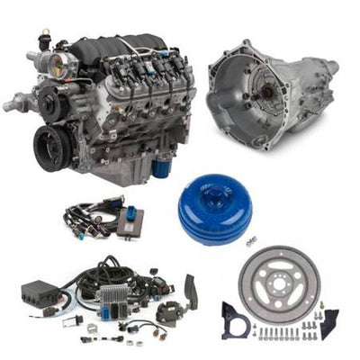4L65E ENGINE/TRANS