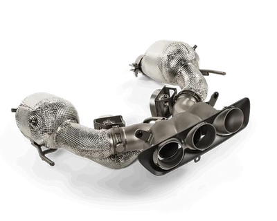 Akrapovic Ferrari 296 GTB 2023 Slip-On Race Line (Titanium)