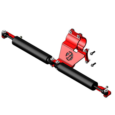 Kelderman Air Suspension shock absorber