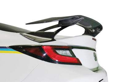 Greddy red auto part