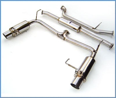 Invidia black cat-back exhaust