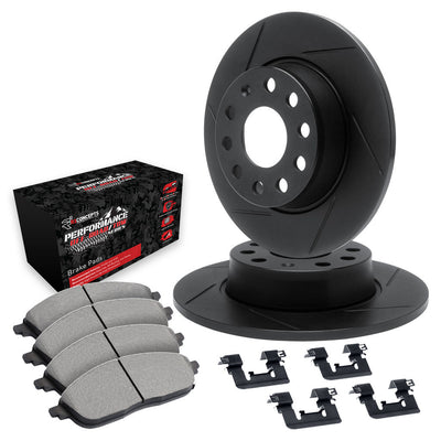 R1 Concepts black auto part