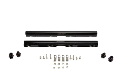 Fast Nitr.Sys., Dom Race Plate 10 L B Bott Blk