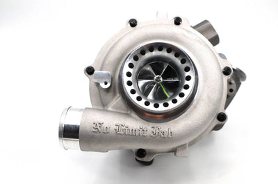 No Limit Fab polished air compressor