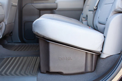 DU-HA silver auto part