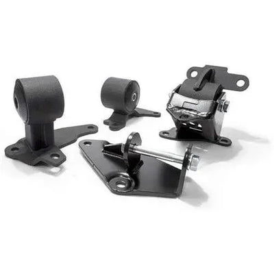 Innovative 96-00 Civic H-Series Black Steel Mounts 85A Bushings