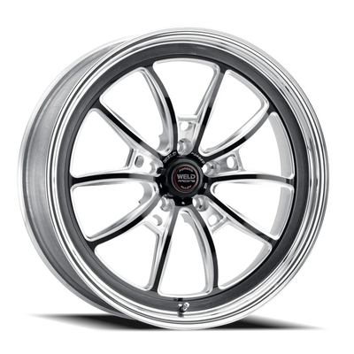 Weld black auto part