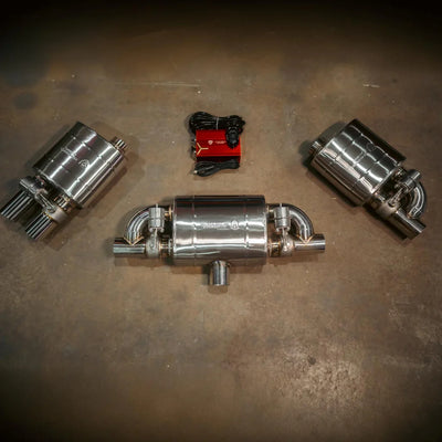 Valvetronic Designs muffler