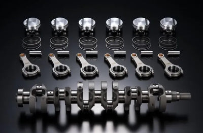 HKS BCD PISTON FULL KIT RB26 2.8L HR HC 86.5