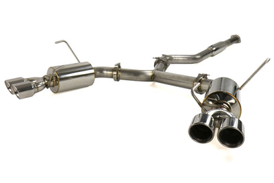 Extreme Turbo Systems polished cat-back exhaust
