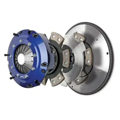 Spec 16-18 Chevrolet Camaro ZL-1 / 14-18 Chevrolet Corvette E-Trim Twin Disc Clutch Kit
