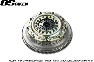 OS Giken Mazda MIATA B6 TS Series Twin Plate w/Soft Diaphragm Clutch