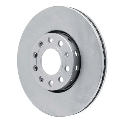 R1 08-17 Audi A4 Front Carbon Coated Brake Rotor Set w/Ceramic Pads and Hardware
