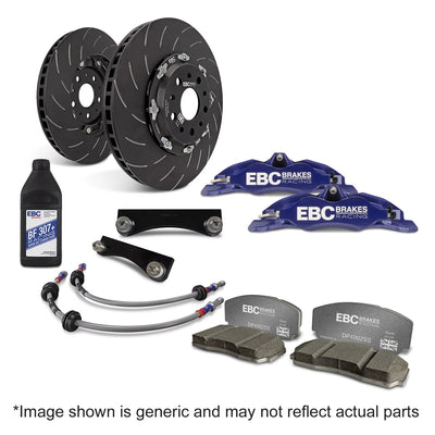 EBC blue auto part