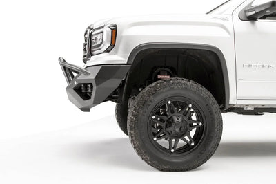 Fab Fours Inc. black bumper