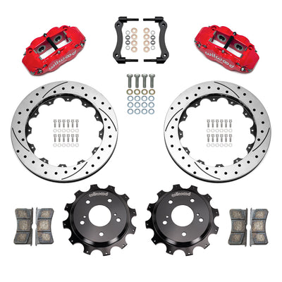 Wilwood red auto part