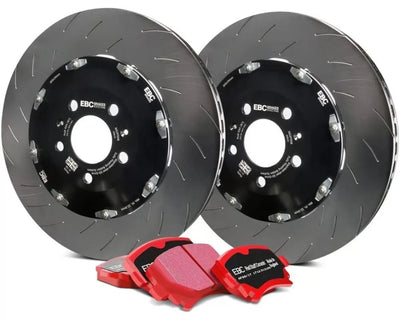 EBC red auto part