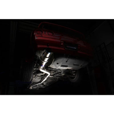 Tomei titanium auto part