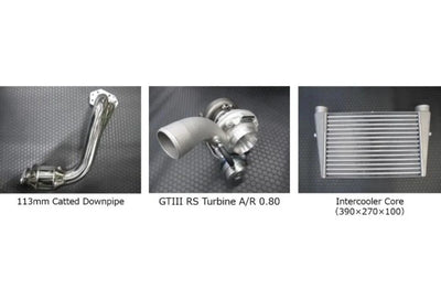 HKS 2022 Subaru BRZ / 2022 Toyota GR86 GTIII-RS Bolt On Turbo Kit