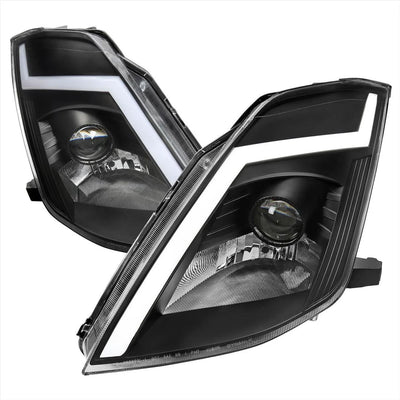 SPEC D TUNING black headlights