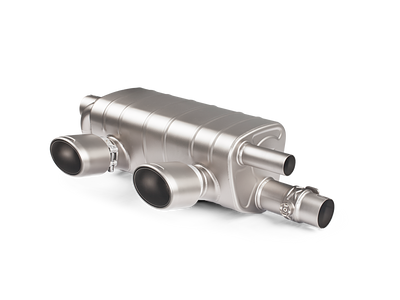 Akrapovic titanium slip-on exhaust