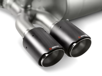 Akrapovic titanium auto part