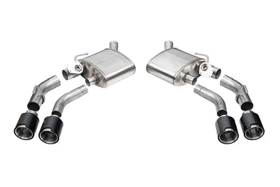 CORSA Performance polished cat-back exhaust