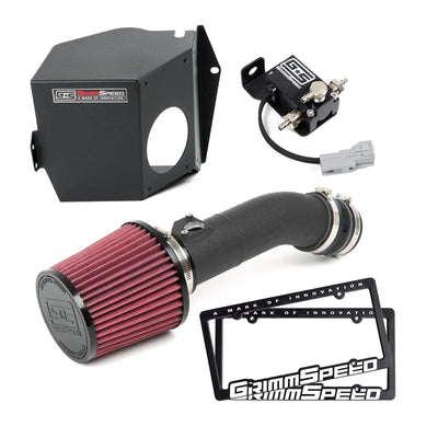 GrimmSpeed silver intercooler