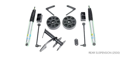 Rear Axle Kit RAM 3500
