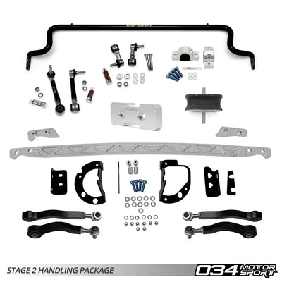 Handling Pac, Stg2, B8 A4/A5/a