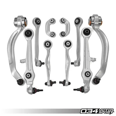 Ctrl Arm Kit, Alum Up, B5 C5