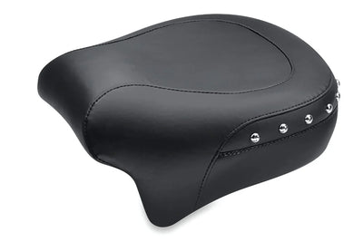 Mustang 97-07 Harley Road King, 06-07 Street Glide, 00-01 & 04-05 Eagle Touring Pass Seat - Black