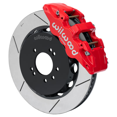 Wilwood red auto part
