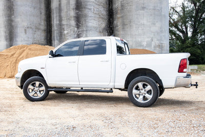 ~(59 lbs. 89X14X9)~ Dodge Oval Nerf Step Bars (09-18 Ram 1500 19-20 Classic Crew Cab)