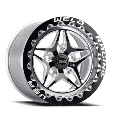 Weld black auto part