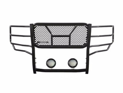 BLK RUGGED HD GRILLE GUARD KIT