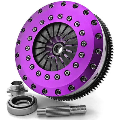 XClutch 91-98 Nissan 180SX 2.0L Turbo 9in Twin Solid Carbon Clutch Kit