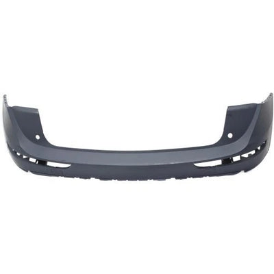 REAR BUMPER COVER W/O SLINE PKG; PRIME AUDI Q5 0917