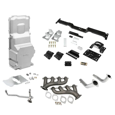 Holley G-BODY LEVEL 3 LS SWAP ESSENTIALS - AUTO SE3-GMG-LSX-A