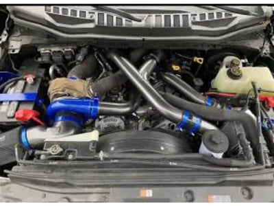 No Limit Fabrication 6.7 PowerStroke Compound Turbo Kit S476 2017-2019