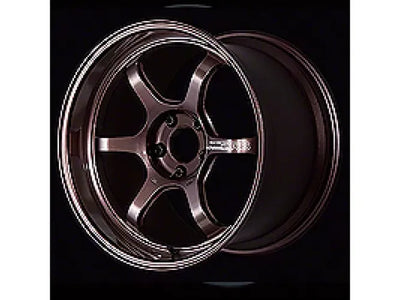 Advan R6 18x9.5 +29 5-114.3 Racing Copper Bronze Wheel
