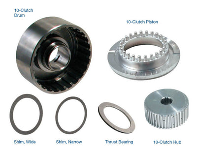 Suncoast Converters 10-Clutch Drum Hub Piston Kit 28756-15K