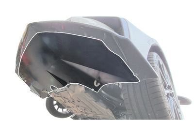 Greddy red auto part