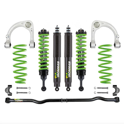 0323 4RUNNER/GX460 FOAM CELL PRO SUSPENSION KITSTAGE 2
