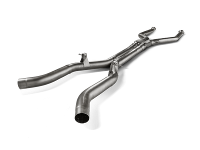 Akrapovic titanium auto part