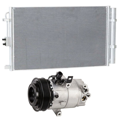 Denso air compressor