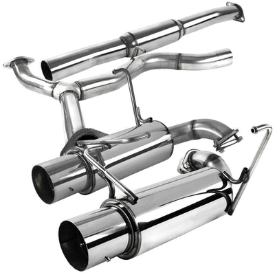 SPEC D TUNING cat-back exhaust