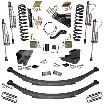 Skyjacker leaf springs
