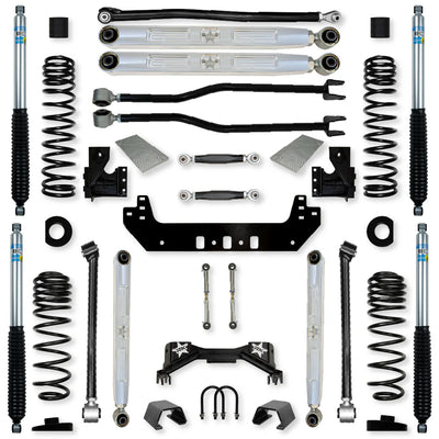 Rock Krawler Suspension silver auto part